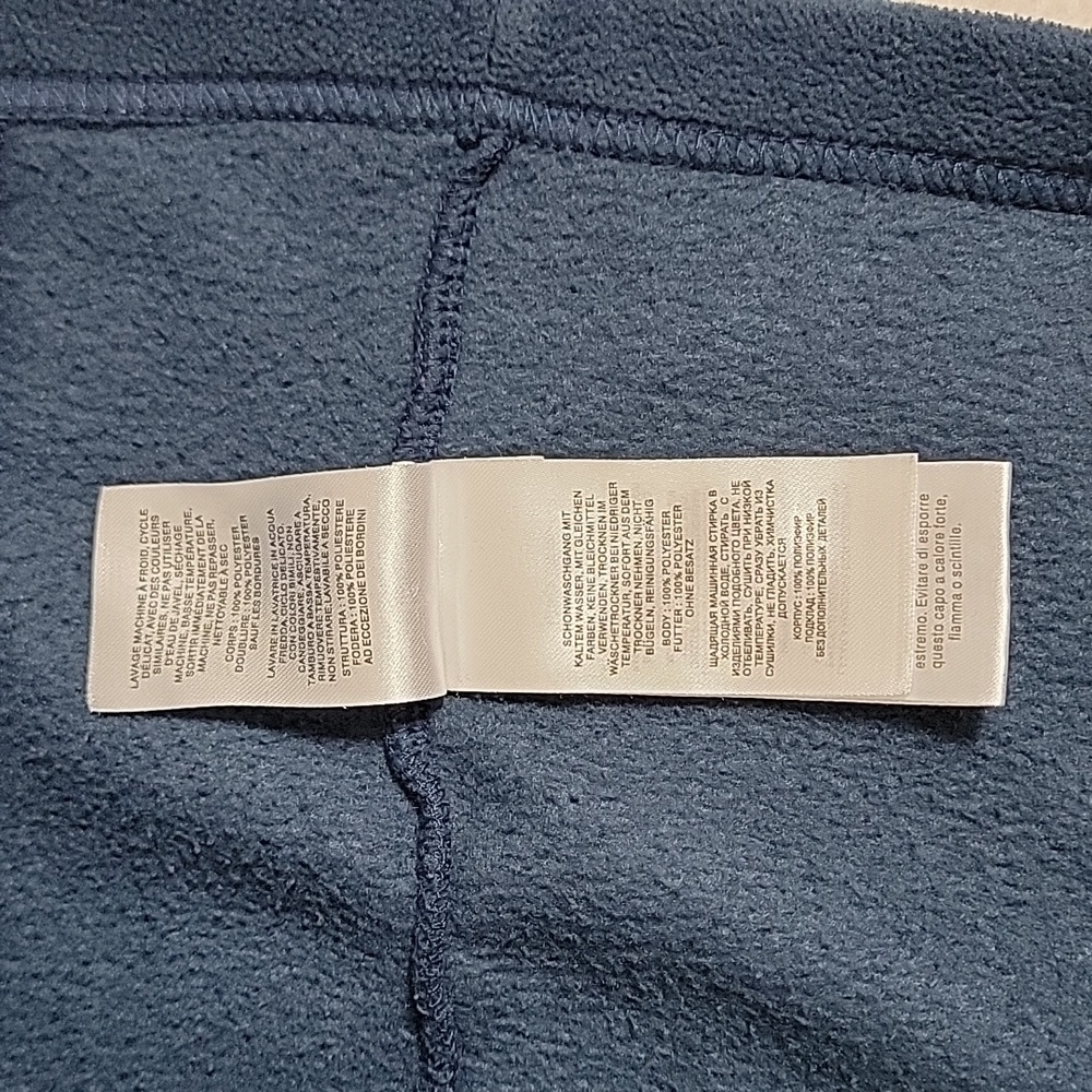 Columbia Women's Blue Zip Up Fleece Jacket, XL 18-20 - Picture 10 of 12